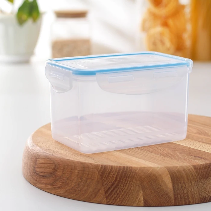 Контейнер пищевой 1 л с герметичной крышкой | Дом и сад