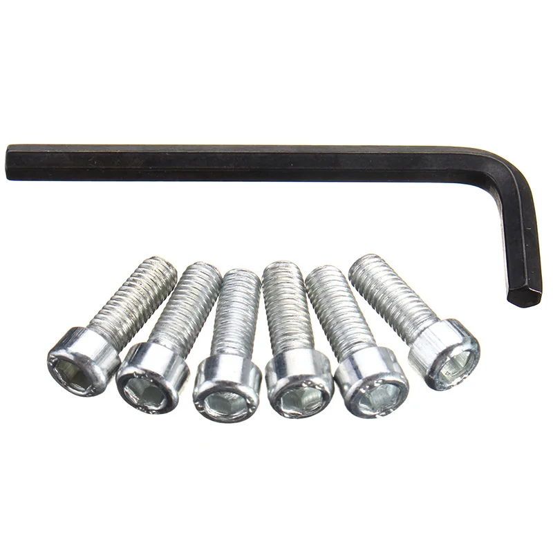 

Hole Steering wheel hub Aluminum Direction bucket Set Kit Car Bolts Replacement