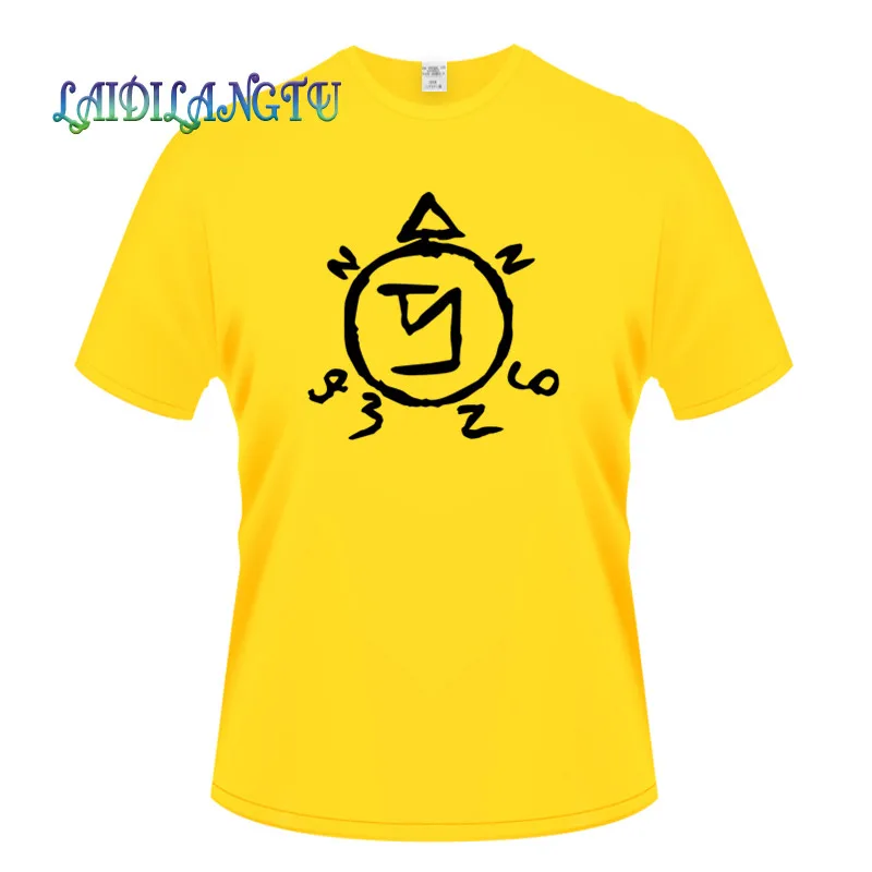 

men clothing 2019 Supernatural Angel Banishment Best Gift Men's T-Shirt For Men Short Sleeve O Neck Cotton Casual Top Tee