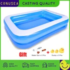 2 м3 м большой надувной бассейн большие бассейны для семьи утолщенная ПВХ Детская ванна для купания на открытом воздухе летние детские водные игрушки для детей