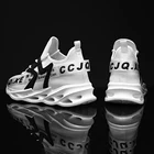 Кроссовки YRZL мужские, удобная дышащая сетчатая повседневная спортивная обувь на шнуровке, легкие износостойкие красные искусственные мужские