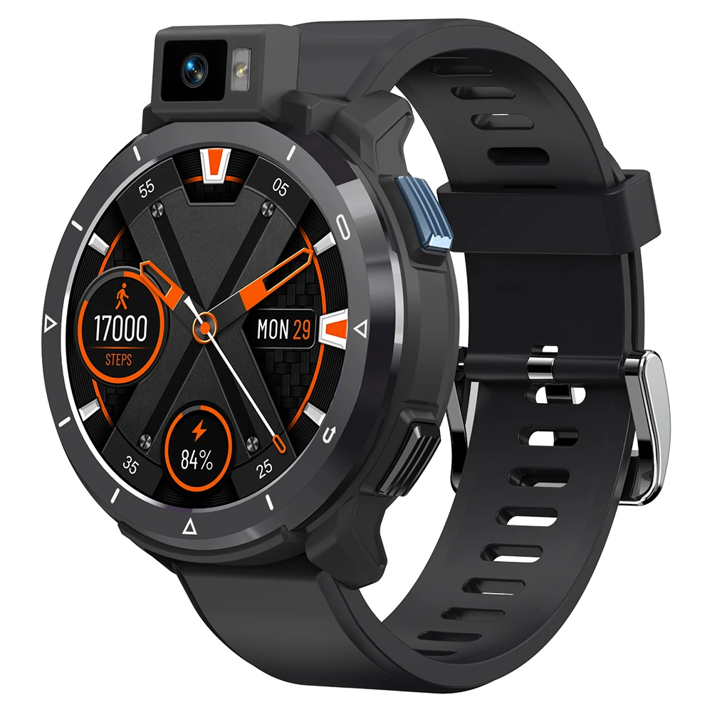 Online Kospet reloj inteligente Optimus 2 para hombre y mujer, pulsera deportiva con linterna de 13MP y 2021 °, para Fitness, Android e IOS, novedad de 180