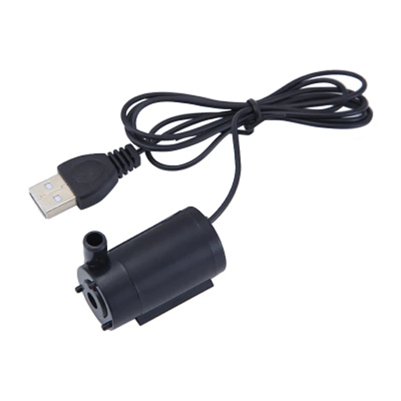 1 шт. водяной мини-насос с USB-кабелем 3 в 5 В 6 | Дом и сад