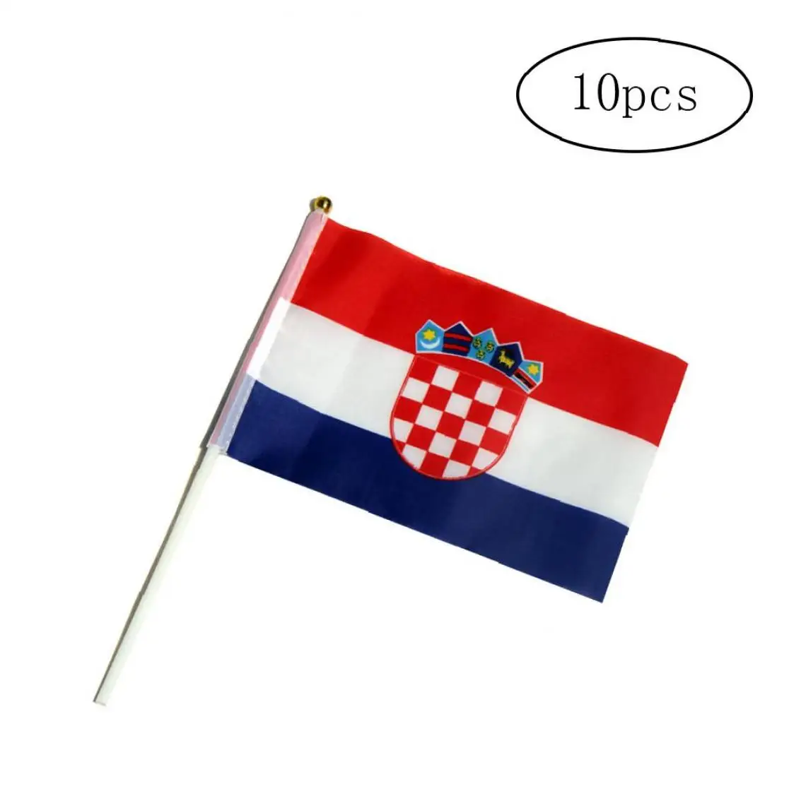 10 шт. флаг Турции миниатюрный офисный стол и Маленькие Ручные развевающиеся