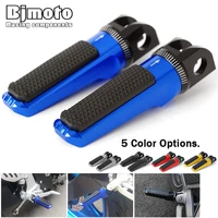 motorcycle foot pegs front rider pedal for kawasaki er 6f er 6n ninja 125250r250sl300650 z125 z650 z300 z900 z900rs versys