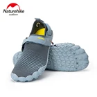 Пляжная обувь Naturehike для бисероплетения, быстросохнущие складные сандалии с резиновой подошвой, Ультралегкая портативная обувь для плавания, акваобувь для пляжа