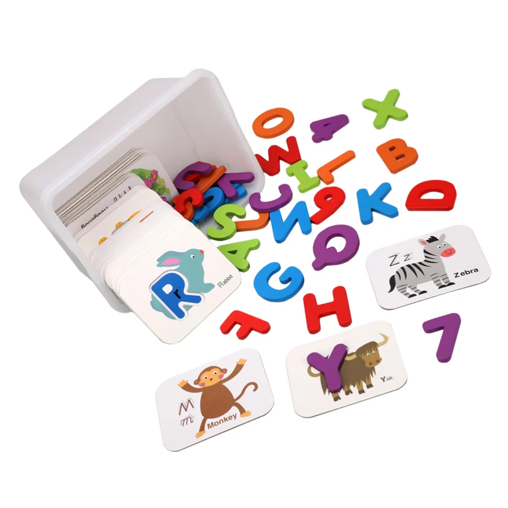

1 Set Children Numbers Cognition Plaything Multi-funtion Letters Spelling
