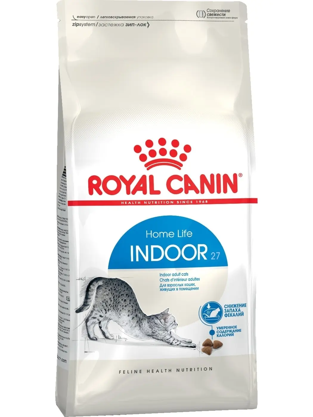 Royal Canin Indoor корм для домашних кошек 4 кг | Дом и сад
