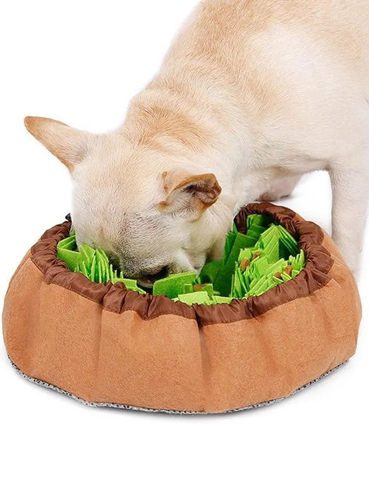 Коврик для собак игрушка пазл коврик кормления питомцев интерактивное обучающее