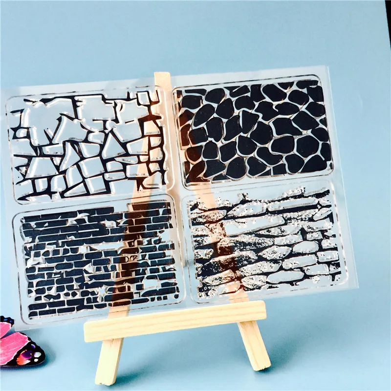 2021 силиконовый прозрачный штамп разных стилей для скрапбукинга сделай сам