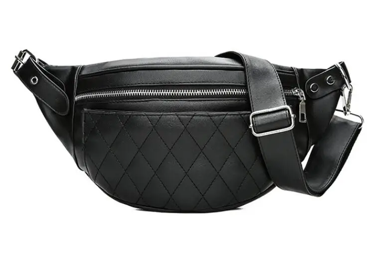 

2021 Fashion Pack Waist Bag New Belt Bag Women Waist Pack PU Chest bag