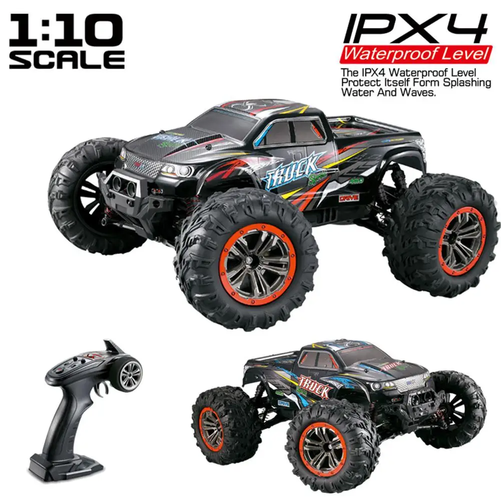 Игрушки XINLEHONG RC автомобиль 9125 2 4 г 1:10 1/10 весы гоночный сверхзвуковой грузовик