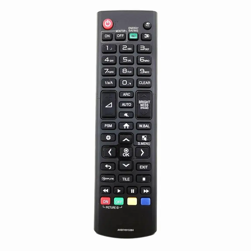 Новый пульт дистанционного управления LG AKB74915384 для 32SM5D 43SM3D 49SM5D 55SM3D 55SM5KD|Пульты ДУ|