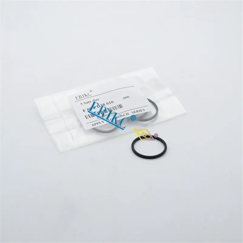 

ERIKC F00VD38010 Sealing O-Ring Kit F 00V D38 010 Diesel Injector Nozzle Seal Kit F00V D38 010 for 0445 110 Series Injector