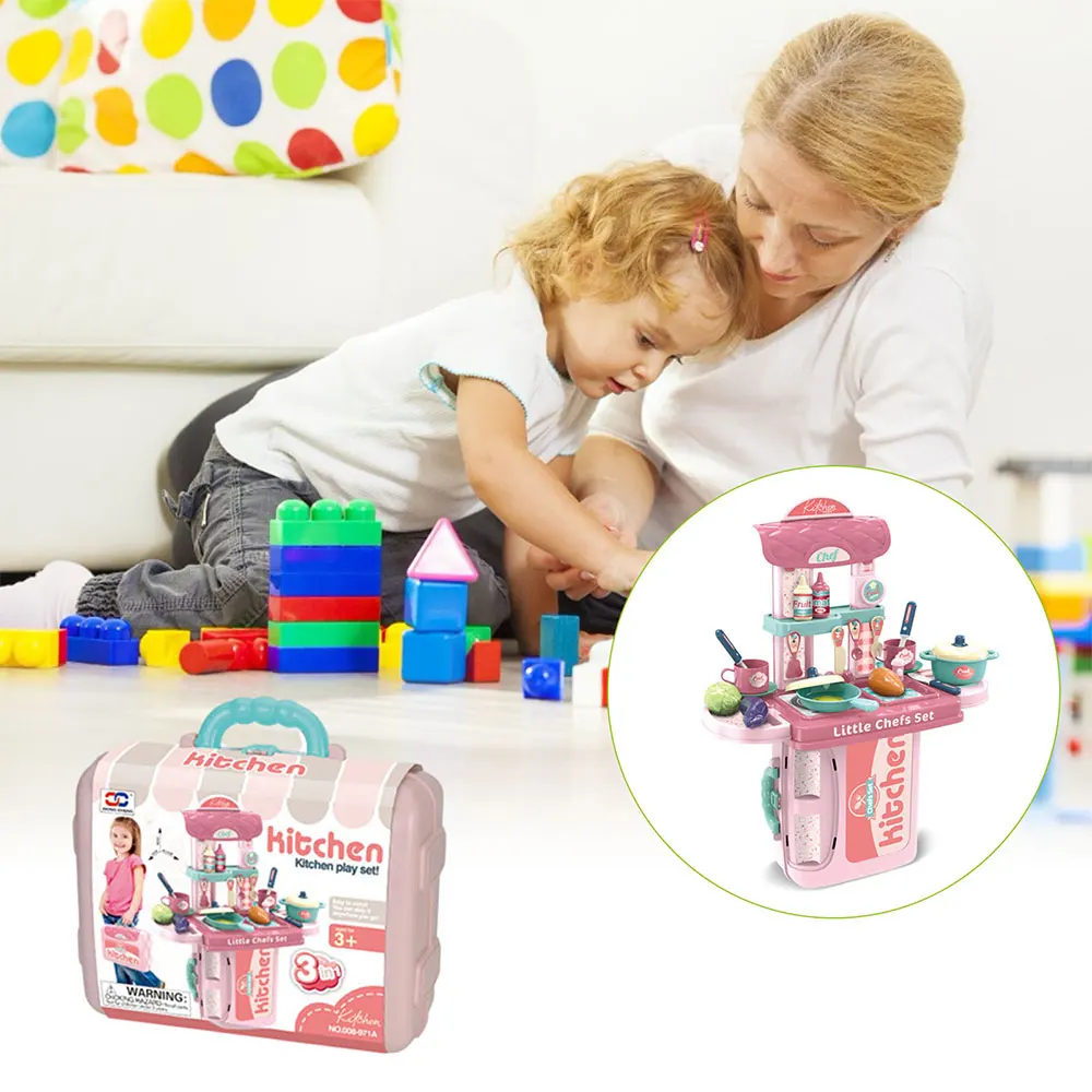 

Kids palysets toys Kids Children Teen Girls Make Up Cosmetics Toys Kitchen Doctor Set Non-toxic Cosmetic Pretend Play Girl Gift