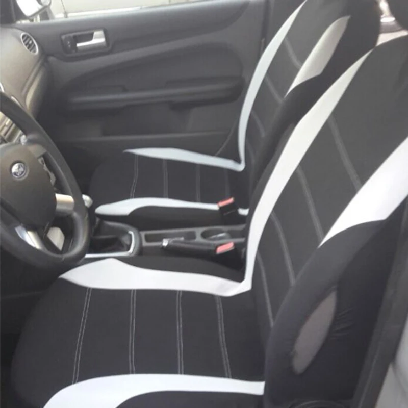 Универсальные чехлы для автомобильных сидений аксессуары интерьера подходит