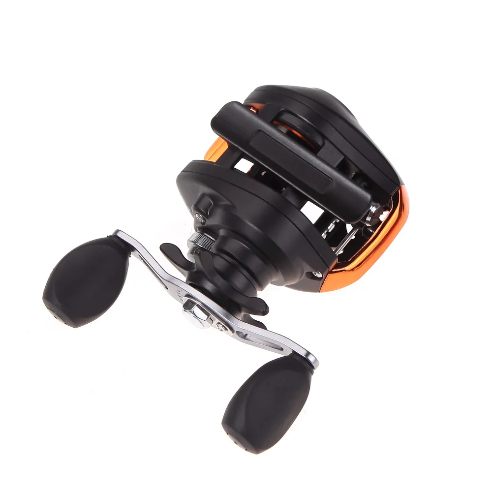 

2021 New Arrival Excellent Quality Fishing Reel 6.3:1 High Speed Aluminum Spool BaitCasting Reel Fishing Wheel Christmas Gift