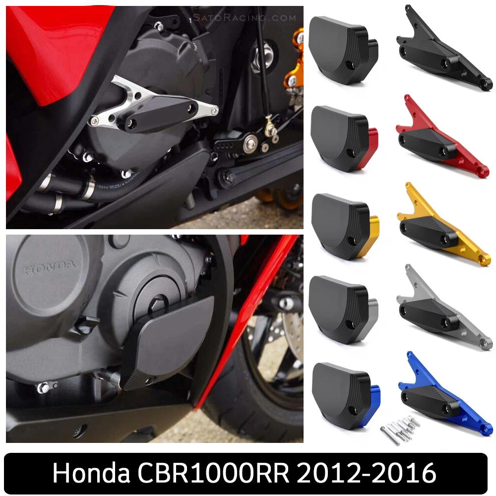 CBR 1000RR алюминиевый корпус мотоцикла с ЧПУ слайдер накладка двигателя статор