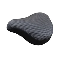 accessories cushion replacement pad bike saddle racing 3d mesh anti slip thickened bicycle seat cover soft cycling spare parts
