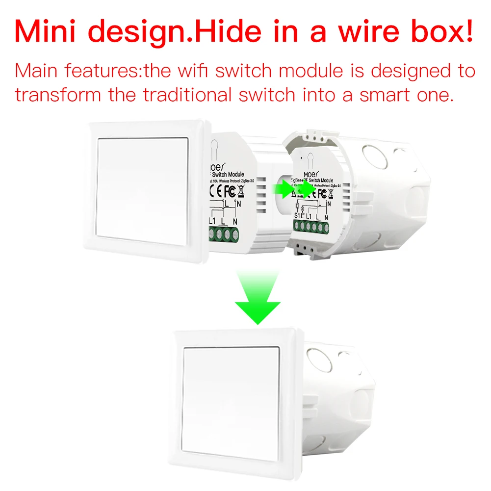 

Tuya ZigBee + RF, , Alexa Google Home