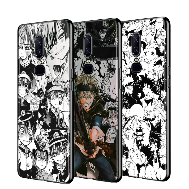 hot anime comic hero for oneplus nord n10 n100 8t 7t 6t 5t 8 7 6 pro plus 5g phone case cover shell coque free global shipping
