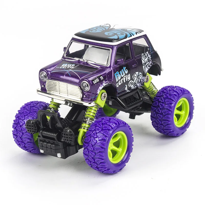 Children Toys 1:36 Diecast Vintage Car Model Pull Back Metal Alloy Simulation Birthday Christmas Gift For Kids Toy Vehicles | Игрушки и