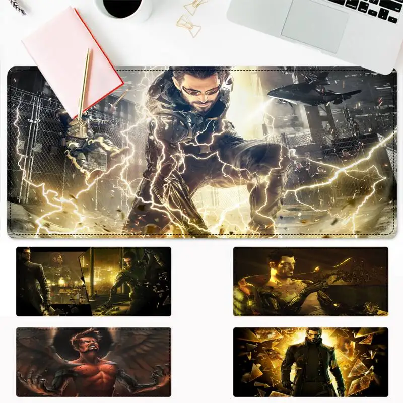 

Wholesale Deus Ex Mouse Pad Gamer Keyboard Maus Pad Desk Mouse Mat Game Accessories For Overwatch