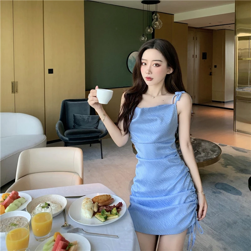 

CMAZ Dresses For Women Summer 2021 Korean Style