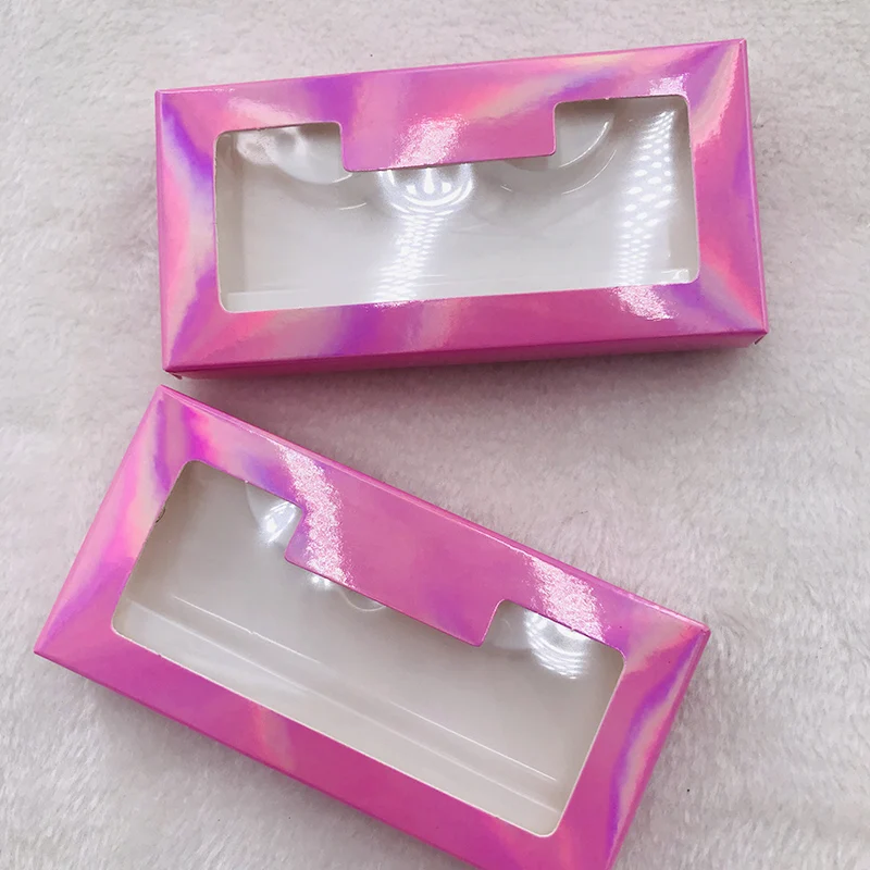 2020 новый стиль ресниц коробка Новая цветная упаковка оптовая продажа