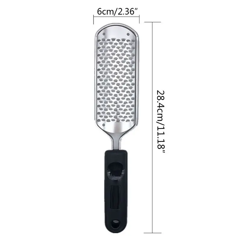 

Professional Pedicure Foot File Colossal Stainless Steel Detachable FootScrubber