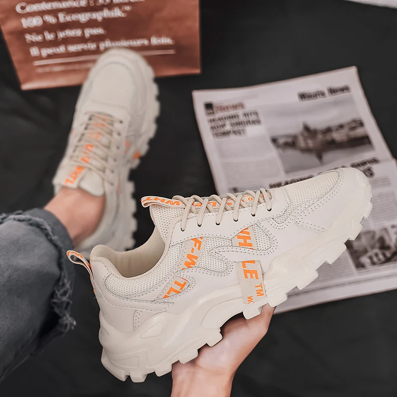 

2021 Autumn New Hot Style Men's Lightweight Trendy Shoes Sports Shoes Breathable Outdoor Fashion Trend Tennis