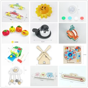 New Busy Board Material Diy Accessories Montessori Teaching Aids
Busyboards Baby Early Education Toys Toddler Learning Skill Toy