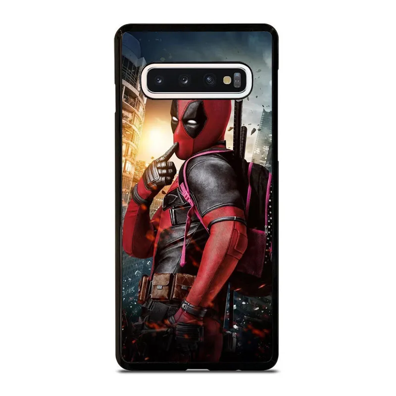 Marvel Superman Hombre de Hierro Batman DC для SamsungA10 S10 S10LITE S8 S9PIUS S7EDGE 2018A8 NOTE9|Чехлы-накладки| |