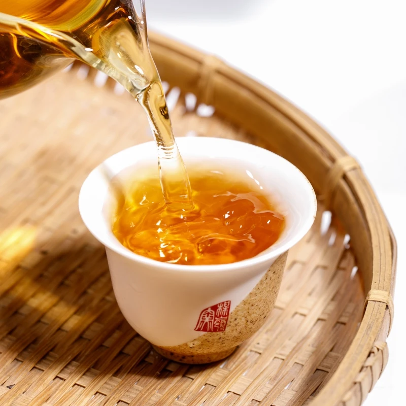 2021 Китайский классический качественный чёрный китайский чай Oolong быстрая потеря