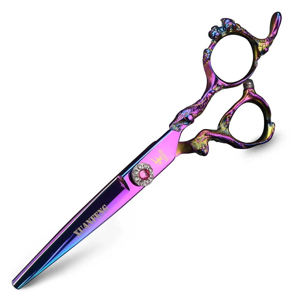 6 дюймов инструмент для укладки волос из нержавеющей стали JP440C стальные ножницы