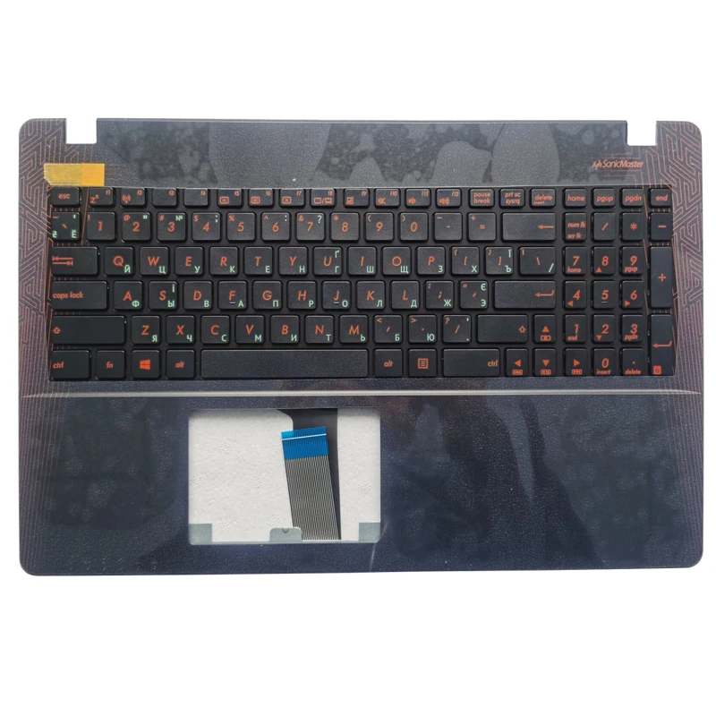 Русская клавиатура для ноутбука ASUS X552LD X552M X552MD X552V X552VL X552W P550CA P550CC P550LA P550LC P550LD