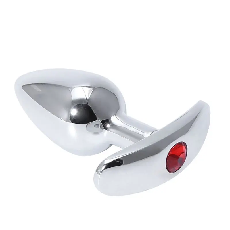 Новинка 2019 металлическая Анальная пробка стимуляция ягодиц массажер простаты