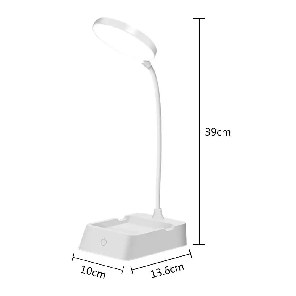 

Desk Lamp Touch Table Lamps Living Room Gooseneck Foldable Dimmable Eye Protect Study Lamp Led Night Light