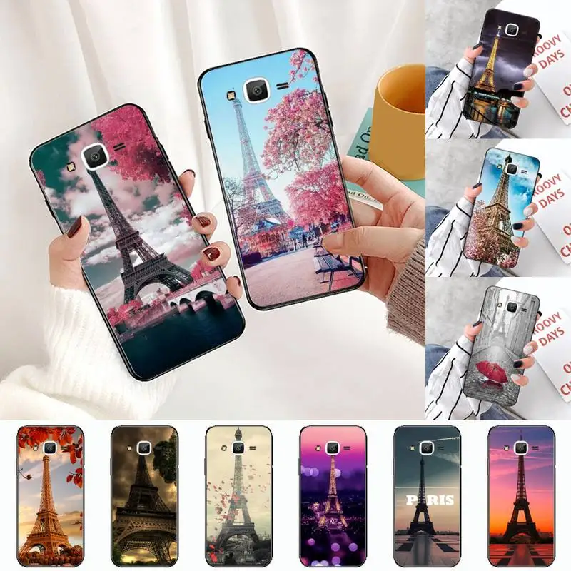 

Romantic Paris Eiffel Tower Phone Case For Samsung Galaxy J2 J4 J5 J6 J7 J8 2016 2017 2018 Prime Pro plus Neo duo