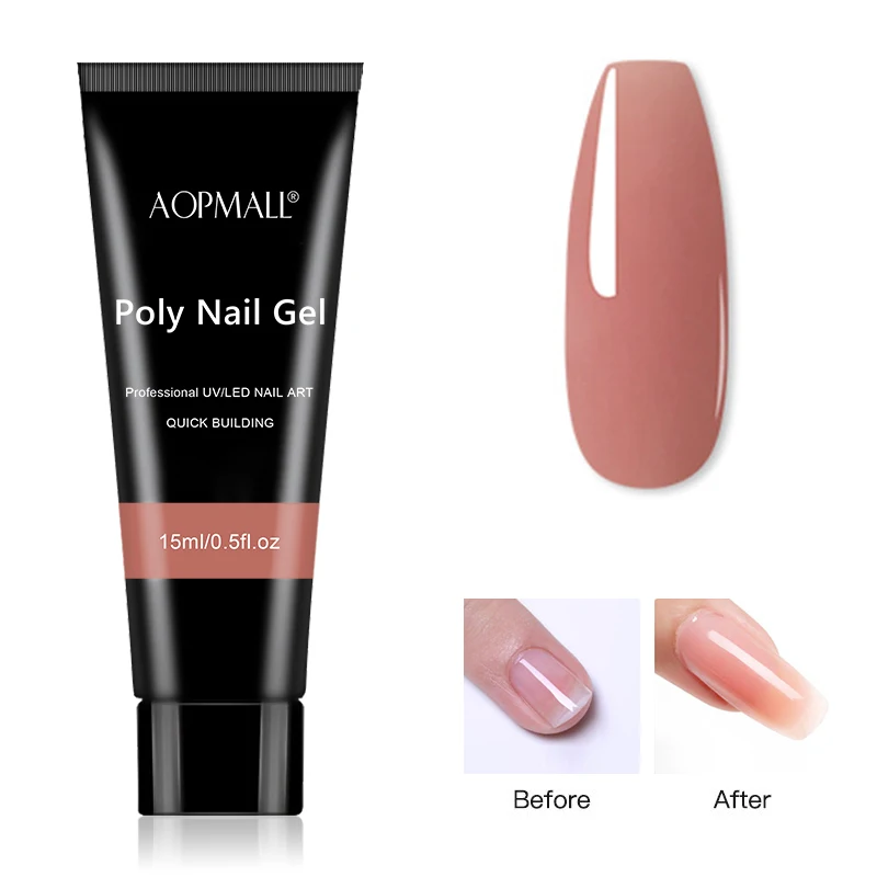 AOPMALL®Полигель для ногтей 6 цветов | Красота и здоровье