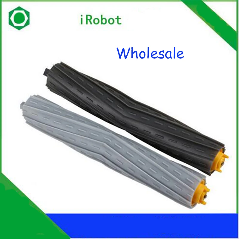 

10pairs/lot Vacuum Cleaner Parts Replacement Angle-Free Debris Extractor Brush for iRobot roomba 800 870 880 Vacuum Cleaner