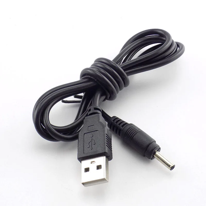 3 5 мм Mirco зарядка через USB кабель постоянного тока Питание адаптер Зарядное