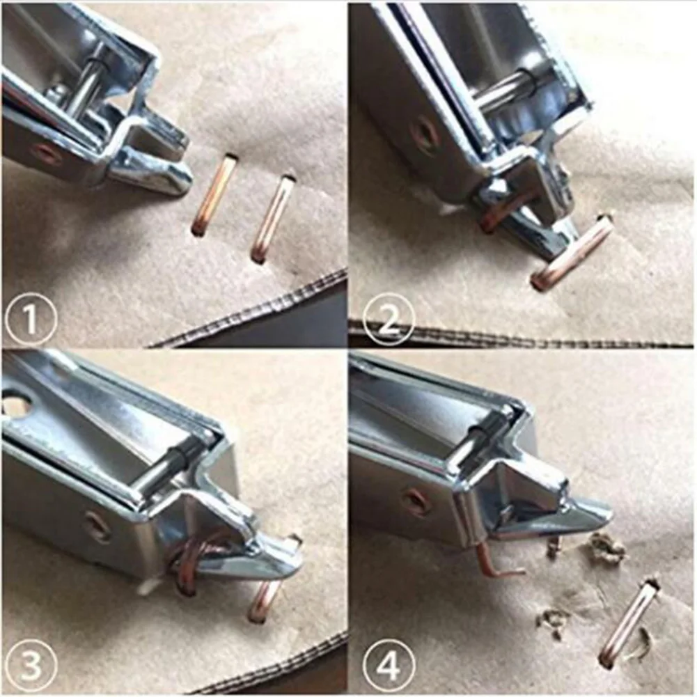 Штапельное устройство для удаления тяжелых бумажных карт обивочный гвоздь