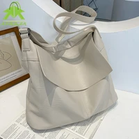 fashion simplicity womens shoulder bags high capacity messenger bag 2021 the new high quality pu leather women travel handbag