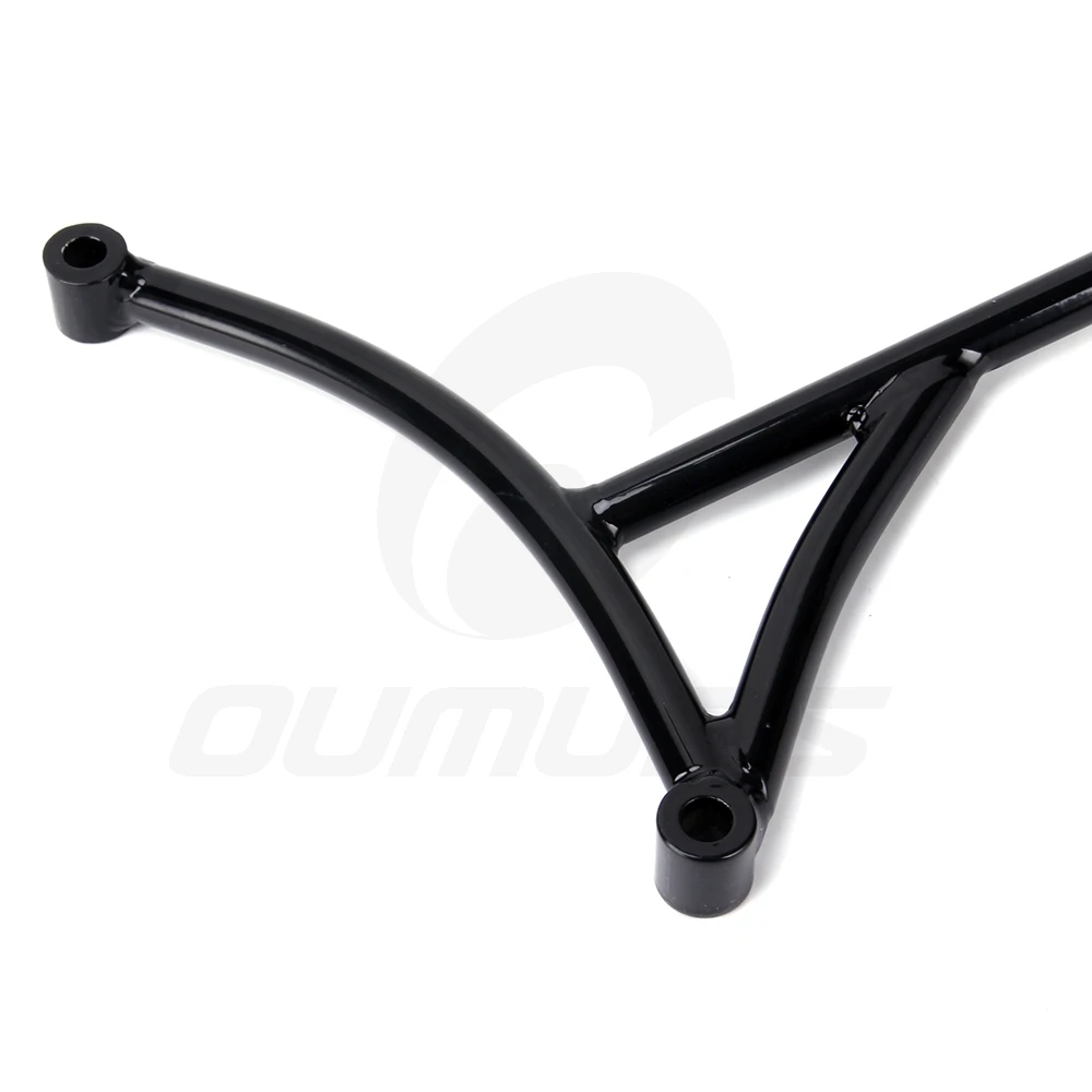 OUMURS мотоцикл пассажирский сидси бар спинки подушки Pad черный для Harley Iron Sportster XL883 XL1200 48 72 2004