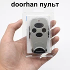 doorhan remote пульт от ворот doorhan 433 МГц transmitter 4 4pro 2 pro 2 кнопки 4 кнопки дверь гаража Doorhan барьер 30-150 м высокое качество