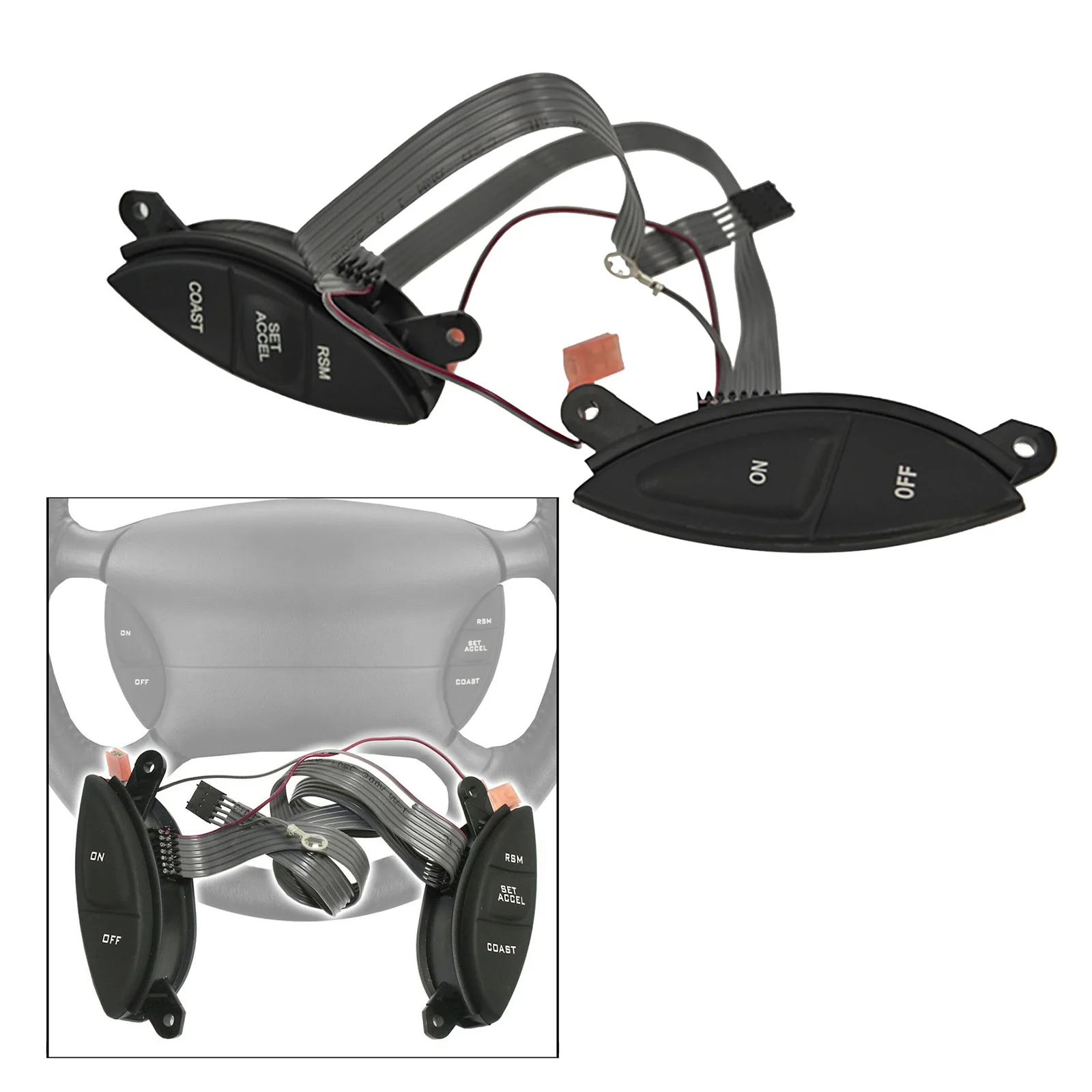 

Auto Car Cruise Control Switch F87Z9C888BB for F150 Truck Explorer