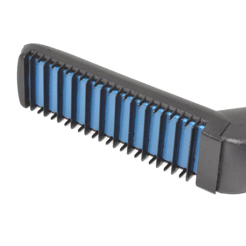 Мужской быстрый выпрямитель для бороды стайлер расческа выпрямления