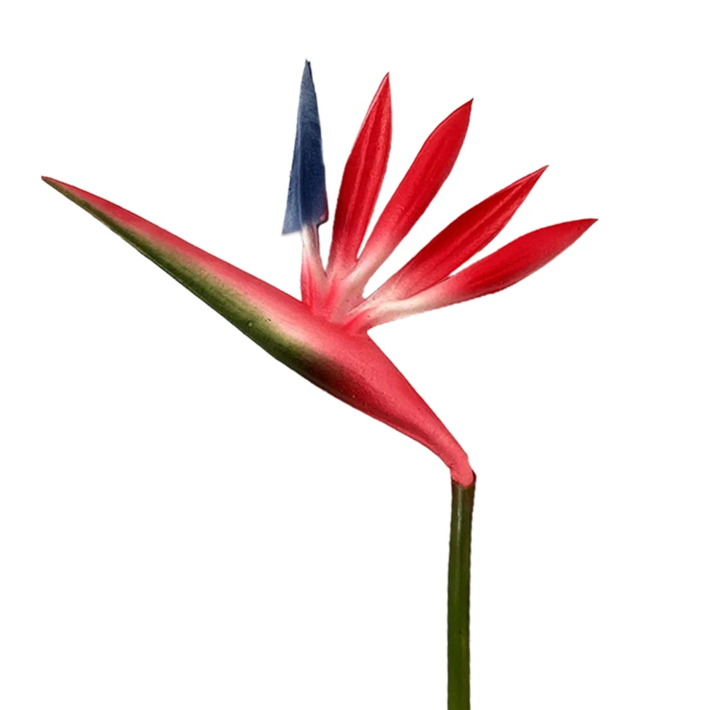 Искусственные цветы искусственный букет растений рай птица украшение 57 см