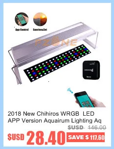 Chihiros A PLUS, серия Aquarum, светодиодный светильник для растений, светильник для выращивания с крышкой или подвеской, с пультом дистанционного управления яркостью